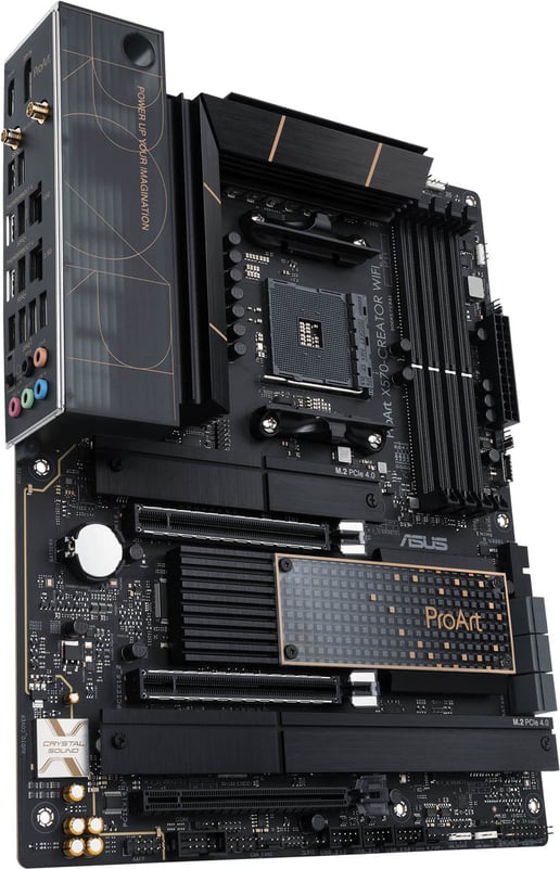 ASUS ProArt X570-Creator WiFi ATX Motherboard for AMD AM4 CPUs