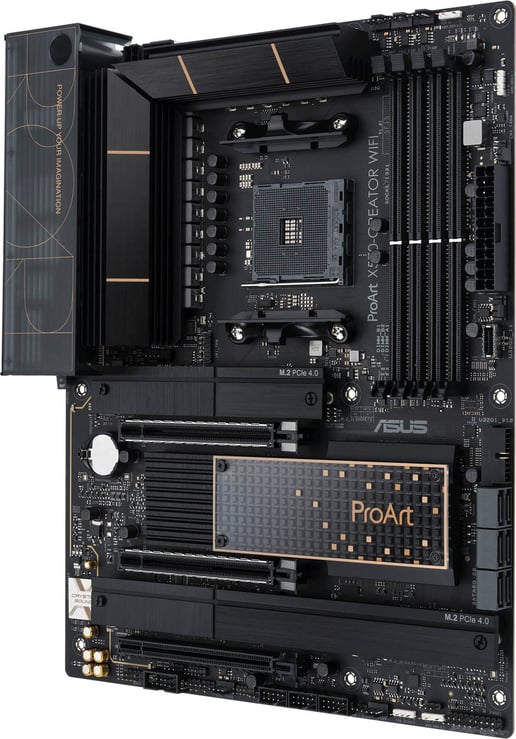 ASUS ProArt X570-Creator WiFi ATX Motherboard for AMD AM4 CPUs