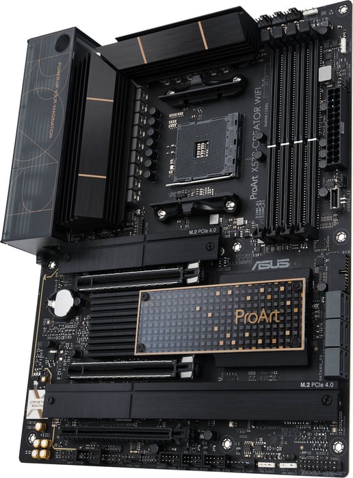 ASUS ProArt X570-Creator WiFi ATX Motherboard for AMD AM4 CPUs