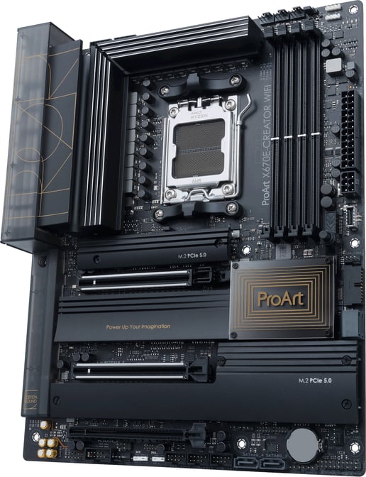 ASUS ProArt X670E-CREATOR WIFI ATX Motherboard for AMD AM5 CPUs