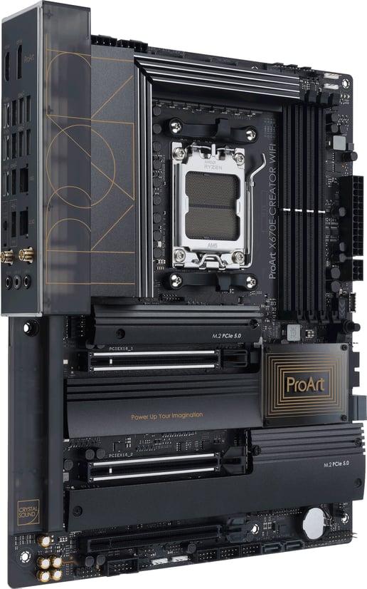 ASUS ProArt X670E-CREATOR WIFI ATX Motherboard for AMD AM5 CPUs
