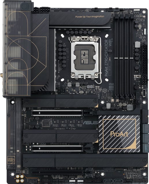 ASUS ProArt Z790-CREATOR WIFI ATX Motherboard for Intel LGA1700 CPUs