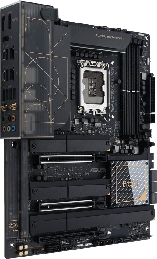 ASUS ProArt Z790-CREATOR WIFI ATX Motherboard for Intel LGA1700 CPUs