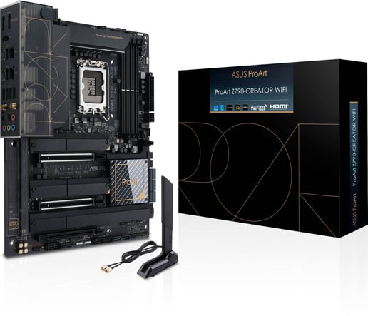 ASUS ProArt Z790-CREATOR WIFI ATX Motherboard for Intel LGA1700 CPUs