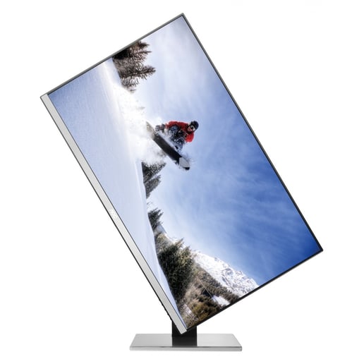 AOC Q2577PWQ 25 inch IPS Monitor - 2560 x 1440, 5ms Response, HDMI