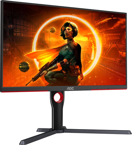 AOC Q27G3XMN/BK 27" 1440p (QHD) Gaming Monitor - VA, 1000 nits, 180Hz, 1ms, HDMI