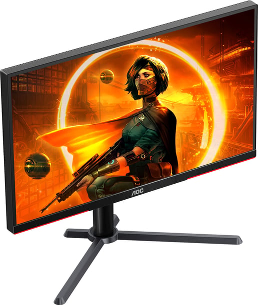 AOC Q27G3XMN/BK 27" 1440p (QHD) Gaming Monitor - VA, 1000 nits, 180Hz, 1ms, HDMI