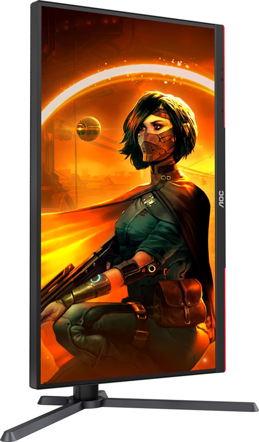 AOC Q27G3XMN/BK 27" 1440p (QHD) Gaming Monitor - VA, 1000 nits, 180Hz, 1ms, HDMI