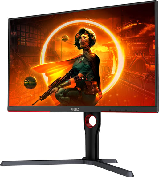 AOC Q27G3XMN/BK 27" 1440p (QHD) Gaming Monitor - VA, 1000 nits, 180Hz, 1ms, HDMI