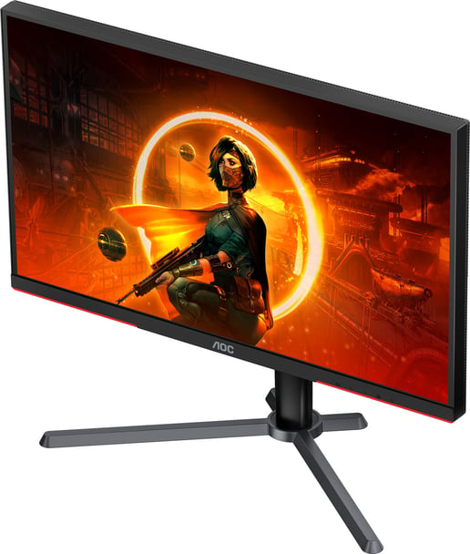 AOC Q27G3XMN/BK 27" 1440p (QHD) Gaming Monitor - VA, 1000 nits, 180Hz, 1ms, HDMI