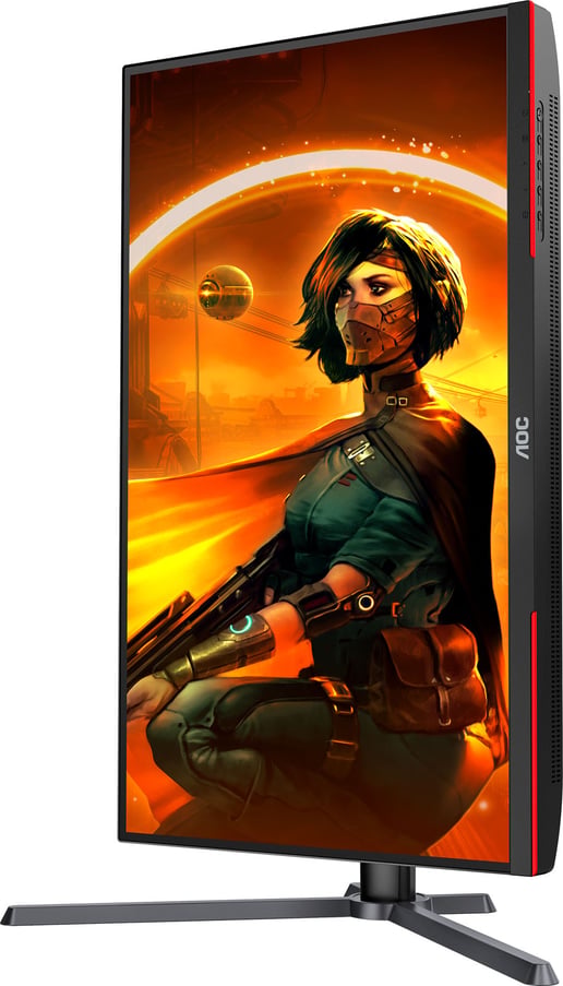 AOC Q27G3XMN/BK 27" 1440p (QHD) Gaming Monitor - VA, 1000 nits, 180Hz, 1ms, HDMI