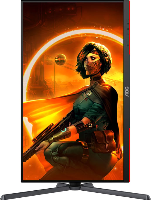 AOC Q27G3XMN/BK 27" 1440p (QHD) Gaming Monitor - VA, 1000 nits, 180Hz, 1ms, HDMI