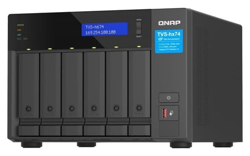Qnap 6-Bay  6-Bay NAS Enclosure