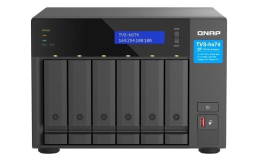 Qnap 6-Bay  6-Bay NAS Enclosure