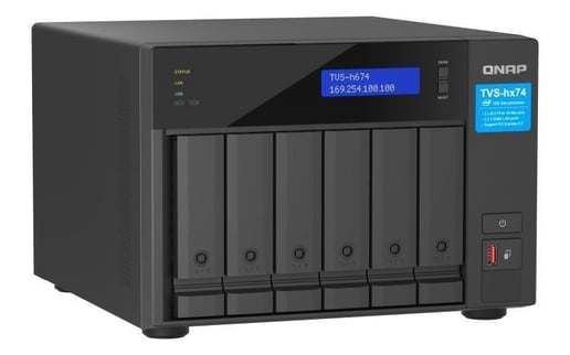 Qnap 6-Bay  6-Bay NAS Enclosure