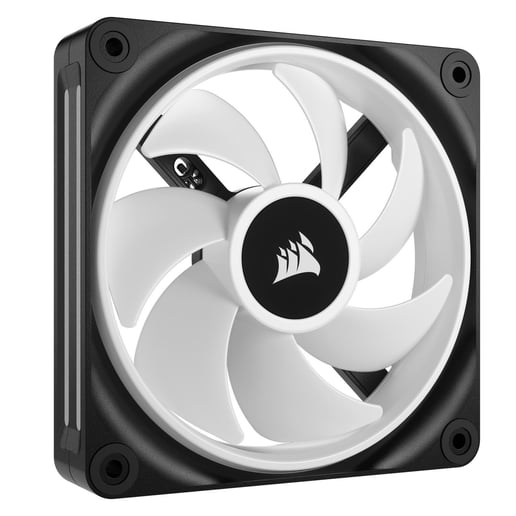 Corsair QX120 RGB 120mm PWM Case Fan Expansion Kit - Black