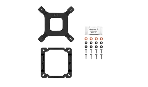 DeepCool AG400 BK ARGB 120mm CPU Cooler