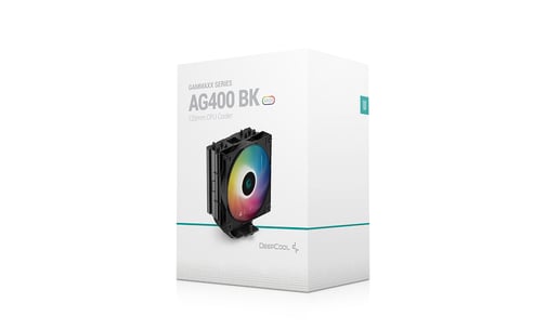 DeepCool AG400 BK ARGB 120mm CPU Cooler