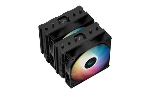 DeepCool AG620 BK ARGB Dual Tower CPU Cooler