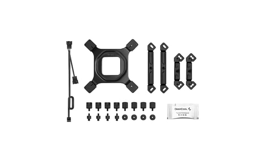 DeepCool AG620 BK ARGB Dual Tower CPU Cooler