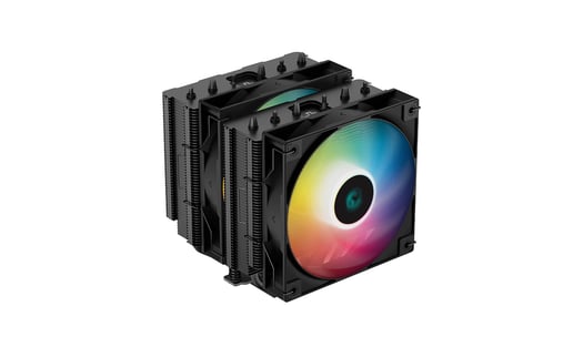 DeepCool AG620 BK ARGB Dual Tower CPU Cooler
