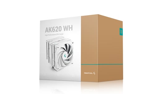 DeepCool AK620 WH High Performance CPU Cooler