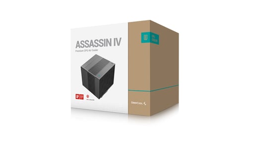 DeepCool ASSASSIN IV Premium CPU Air Cooler