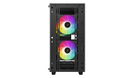 DeepCool CC360 ARGB Mid Tower Gaming Case - Black 