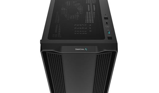 DeepCool CC360 ARGB Mid Tower Gaming Case - Black 
