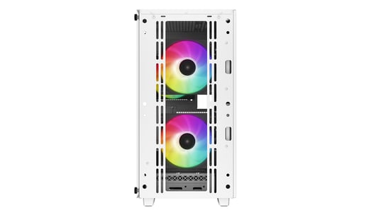 DeepCool CC360 WH ARGB Mid Tower Gaming Case - White 