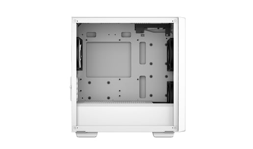 DeepCool CC360 WH ARGB Mid Tower Gaming Case - White 