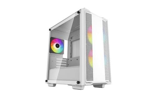 DeepCool CC360 WH ARGB Mid Tower Gaming Case - White 