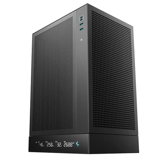 DeepCool CH170 Digital SFF Case - Black 