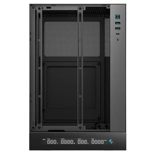 DeepCool CH170 Digital SFF Case - Black 