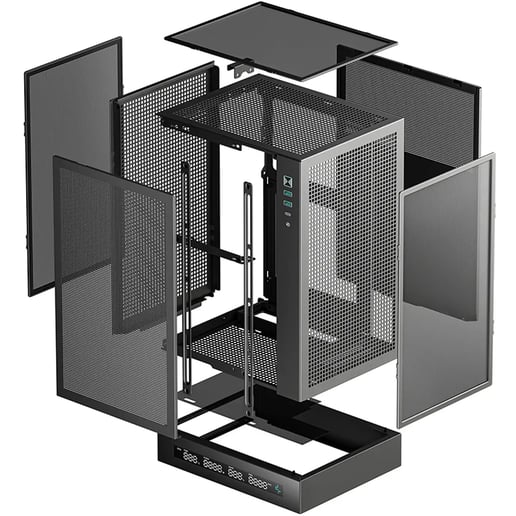 DeepCool CH170 Digital SFF Case - Black 