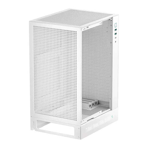 DeepCool CH170 Digital WH SFF Case - White 