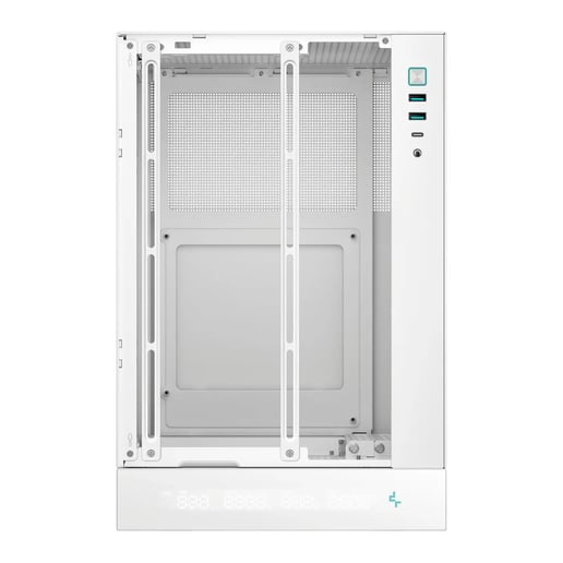 DeepCool CH170 Digital WH SFF Case - White 