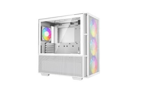 DeepCool CH560 WH Mid Tower Case - White 