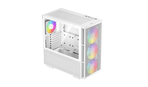 DeepCool CH560 WH Mid Tower Case - White 
