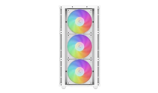 DeepCool CH560 WH Mid Tower Case - White 