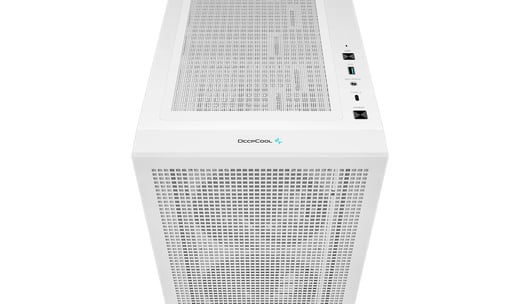 DeepCool CH560 WH Mid Tower Case - White 