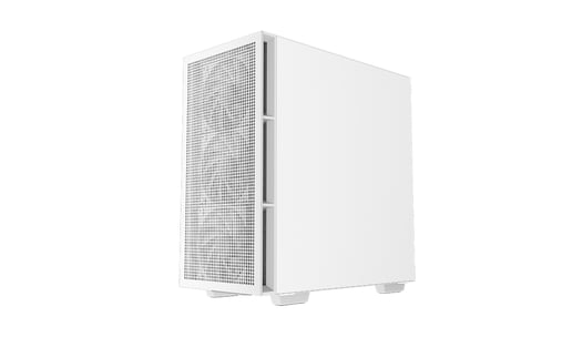 DeepCool CH560 WH Mid Tower Case - White 