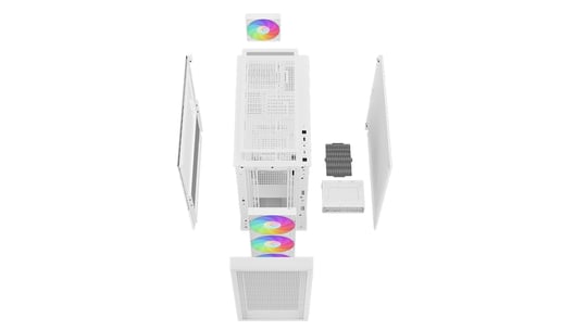 DeepCool CH560 WH Mid Tower Case - White 