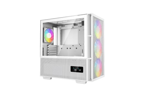 DeepCool CH560 DIGITAL WH Mid Tower Case - White 