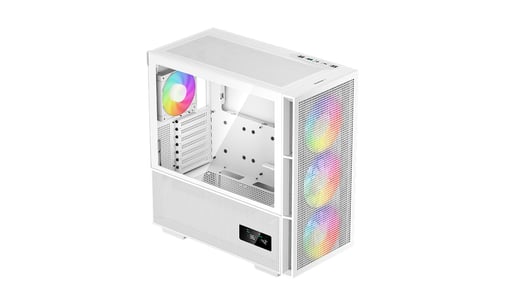 DeepCool CH560 DIGITAL WH Mid Tower Case - White 