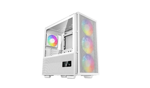DeepCool CH560 DIGITAL WH Mid Tower Case - White 