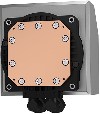 DeepCool LT240 ARGB 240mm Liquid CPU Cooler in Black