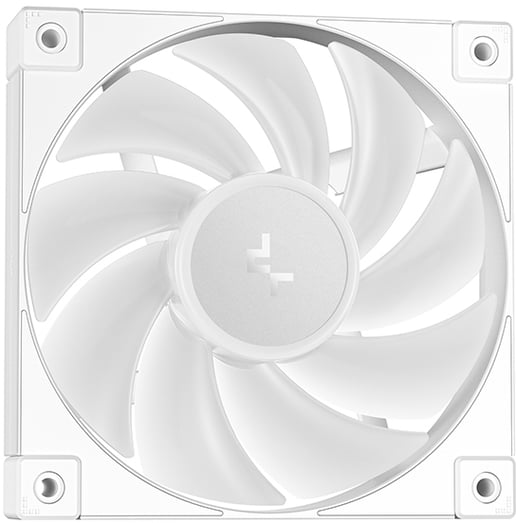 DeepCool LT240 WH ARGB 240mm Liquid CPU Cooler in White
