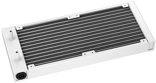 DeepCool LT240 WH ARGB 240mm Liquid CPU Cooler in White