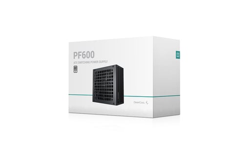 600W DeepCool PF600 80 Plus PSU